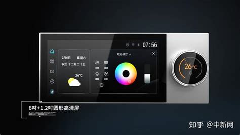 狄耐克智慧家庭中控屏knob：创意旋钮设计，让智能控制更简单快速 知乎