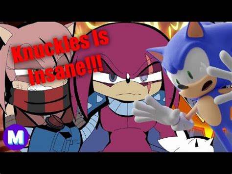 What Has Knuckles Become Sonic Reacts To There S Something About