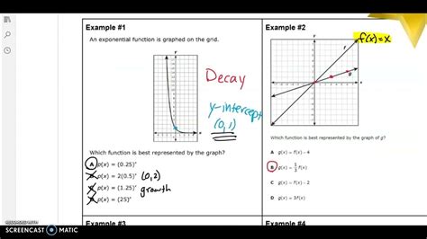 Algebra I Staar Review Graphing Functions In Desmos Youtube