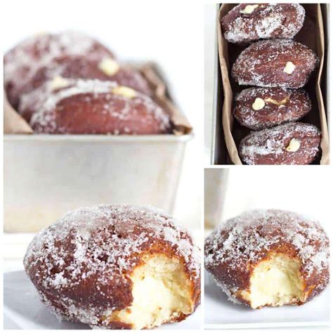 Vanilla Cream Filled Donuts - The Best Blog Recipes