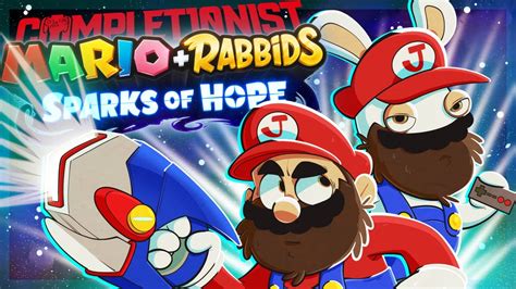 Mario Rabbids Sparks Of Hope The Completionist YouTube