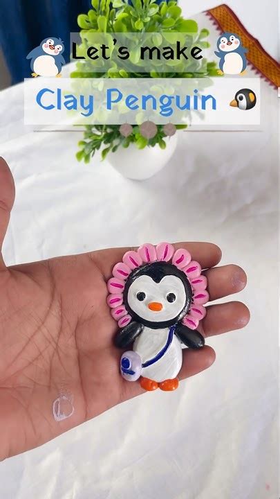 mouldit claypenguin art craft diy trending artist gift viral
