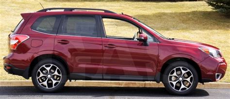 Subaru Forester Chrome Body Side Door Molding Trim Accessories