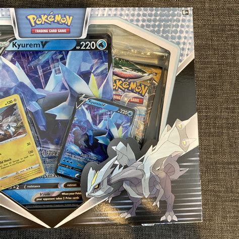 Pokémon Kyurem V Box SEALED 2 Evolving Skies Booster Packs Zekrom TCG