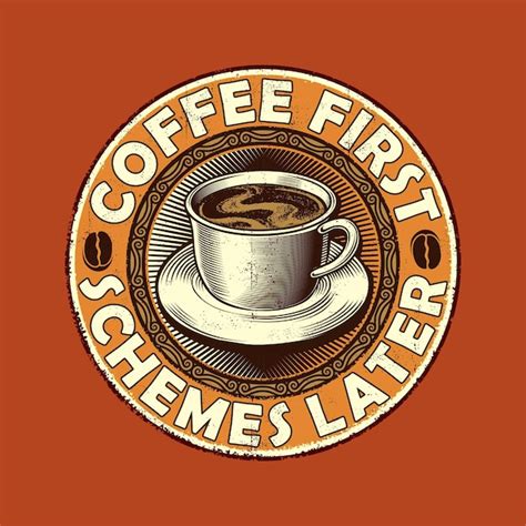 Premium Vector Coffee Cup Vintage Illustration Signs