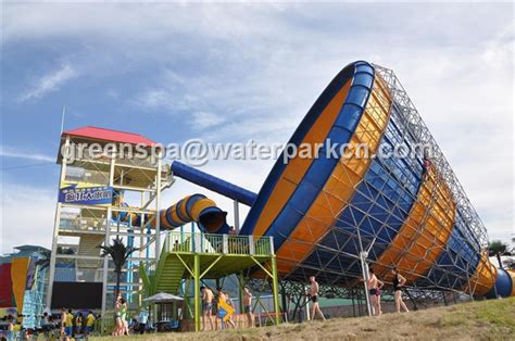 Amusement Park Equipment Custom Water Slides Indoor Swimming Pool Water ...