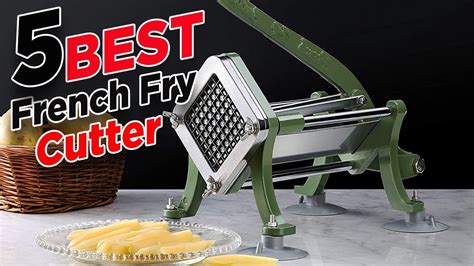 5 Best French Fry Cutters For Homemade Fries