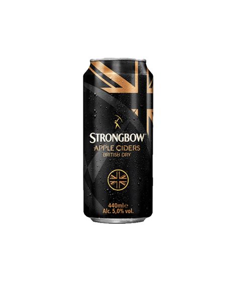 STRONGBOW APPLE CIDER 50CL CAN – Peninsula