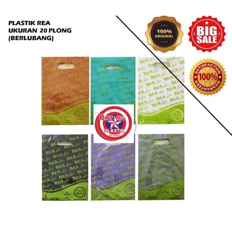 Jual Kantong Plastik Kresek HD PUTIH Plong POLOS 20x30 Isi 100