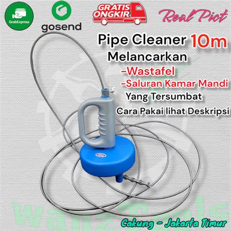 Jual Pembersih Saluran Pipa Mampet Tersumbat Drain Pipe Cleaner