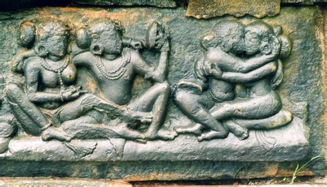 Jai Mata Di Why Nude Statues In The Walls Of Temples
