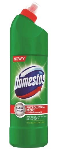 Domestos Pine Fresh Płyn do czyszczenia WC 1l 15291233452 Allegro pl