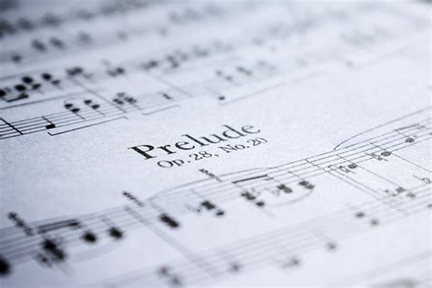 What Is a Prelude in Music? 6 Examples of Iconic Preludes - 2022 ...