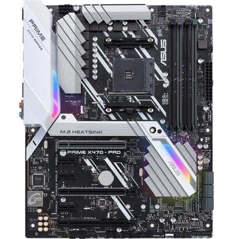 Asus Prime Amd Ryzen X470 Pro Am4 Atx Motherboard Ln89350 Prime X470