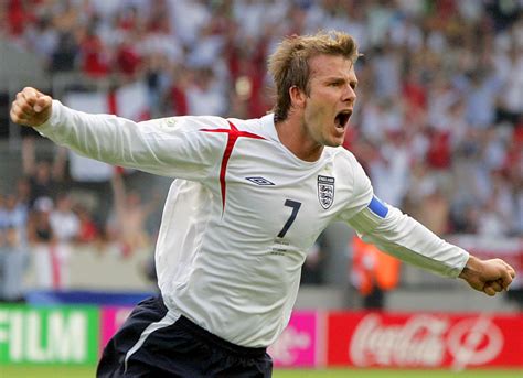 David Beckham: England soccer star through the years (PHOTOS) - Sports ...