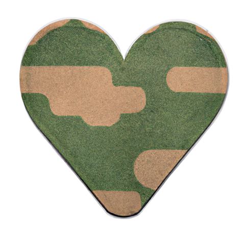 Corazón Amor Militar Ai Generativo 22718883 Png