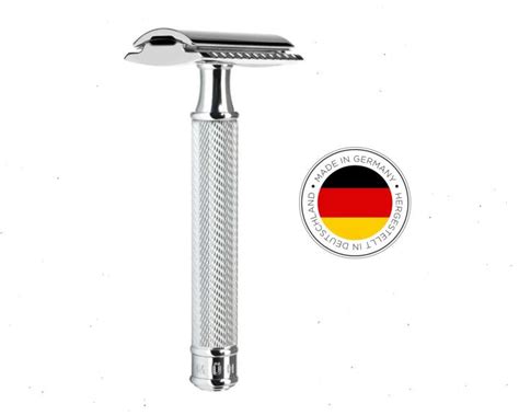 Muhle R Classic Traditional Double Edge Safety Razor Closed Comb In