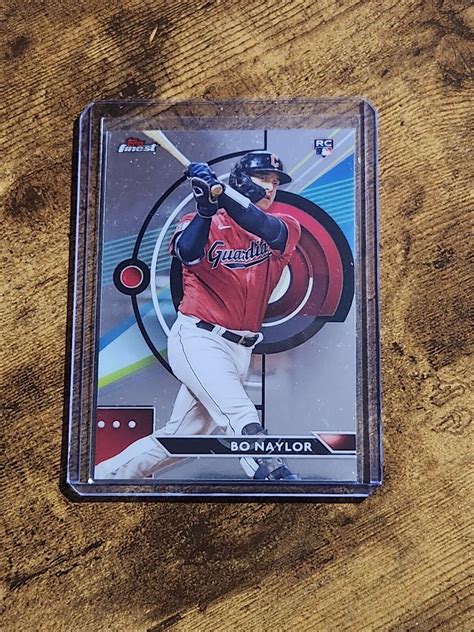 2023 Topps Finest Refractor 66 Bo Naylor RC EBay