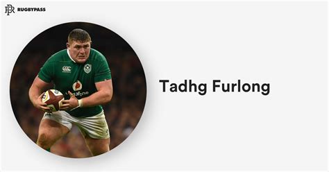 Tadhg Furlong Rugby | Tadhg Furlong News, Stats & Team | RugbyPass