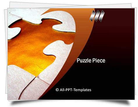 PowerPoint Puzzle Piece Template