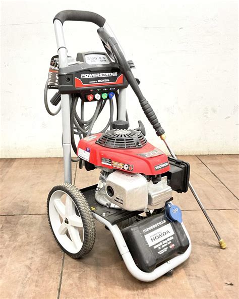 Lot Honda Gcv Gal Gas Power Washer