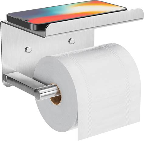 Amazon Self Adhesive Toilet Paper Roll Holder Wall Mount Or