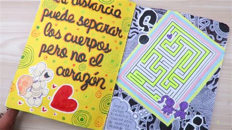 Libreta Para Mi Novio Parte Paso A Paso Youtube