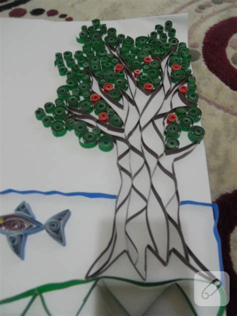 Quilling I Ek Ve Kelebekler Marifet Org