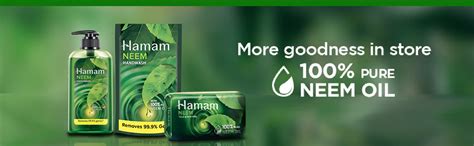 Buy Hamam Neem Tulsi Aloe Vera Bathing Soap For Body G Combo