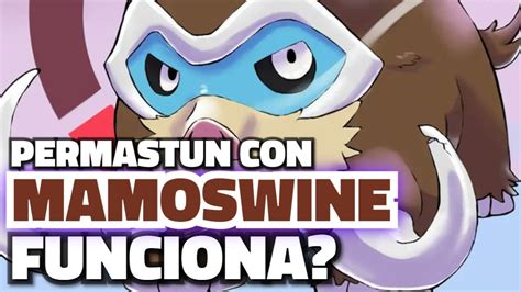 🔥 Colmillo Hielo Sin Cooldown 🔥nueva Build De Mamoswine💥 Pokemon