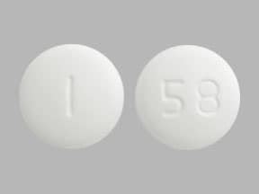 Pill Finder: I 58 White Round - Medicine.com