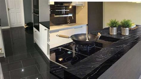 Rekomendasi Ide Dapur Minimalis Granit Hitam Yang Paling Favorit