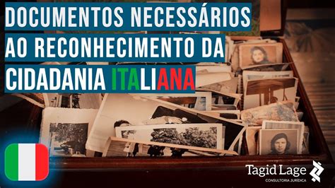 Checklist Para Cidadania Italiana Lista Completa De Documentos