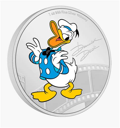 2023 Disney Mickey & Friends – Donald Duck 1oz Silver Coin Niue - Pieces of Eight