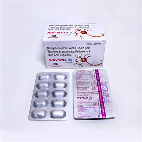 Nervocox Od Capsules Vitabiotech Healthcare Pvt Ltd