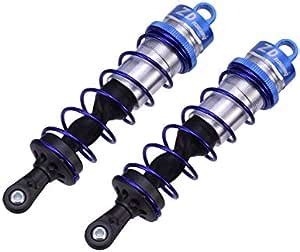 ZD Racing 2pcs 120mm Front Shock Absorber Blue Damper Suspension For 1