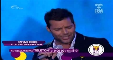 Ricky Martin Lo Mejor De Mi Vida Eres T Telet N Videos Metatube