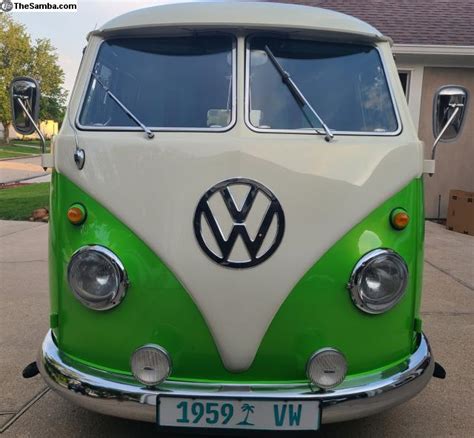 TheSamba VW Classifieds 1959 VW Panel Bus