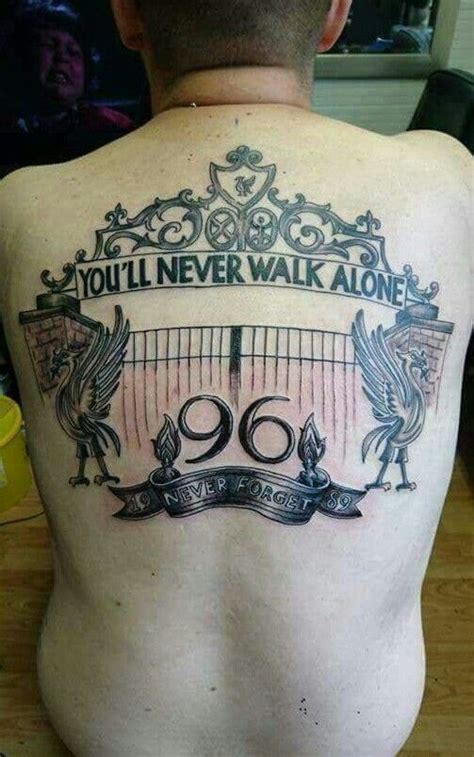 Pin on Liverpool fc tattoo