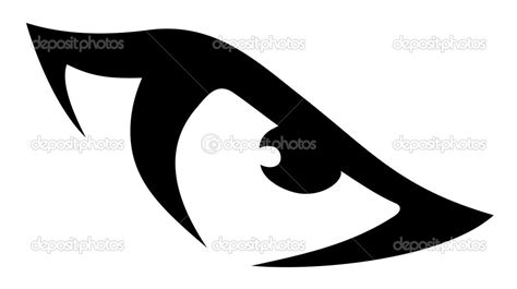 Scary Eye Stock Vector Image By ©yyordanov 40491931