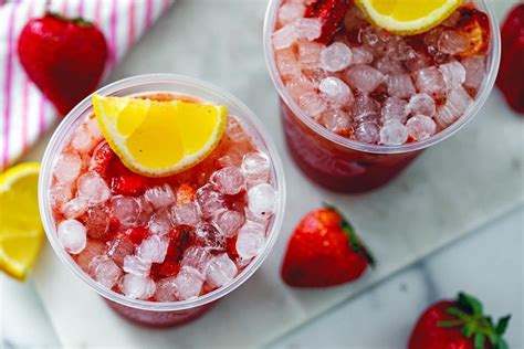 Strawberry Acai Lemonade Starbucks Copycat Looking For A