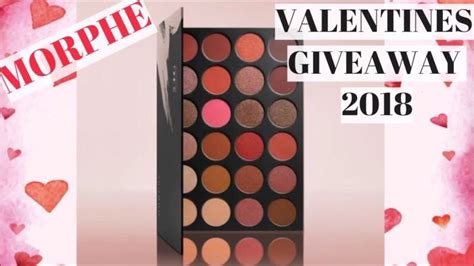 Morphe 24g Grand Glam Valentines 2024 Giveaway