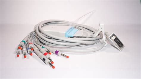 Cable De Ekg Latiguillos Banana Philips Pagewrite Tc Igibsa