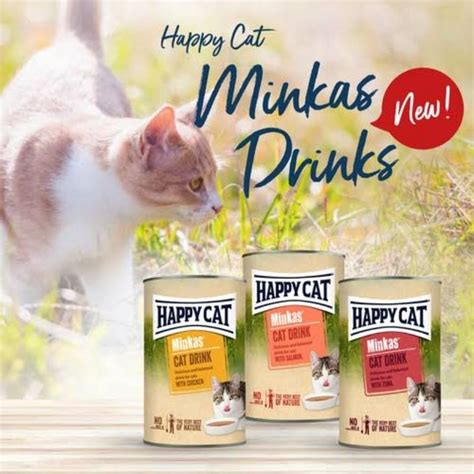 Jual Happy Cat Minkas Drink Ml Salmon Tuna Ml Shopee Indonesia