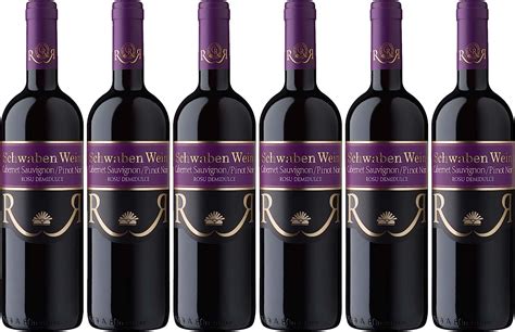 Cramele Recas SCHWABEN WEIN Cabernet Sauvignon Pinot Noir Rotwein