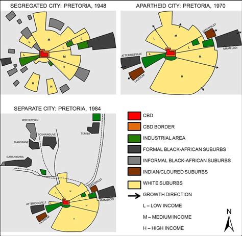 Figure From Socio Spatial Change In The Post Apartheid City Of