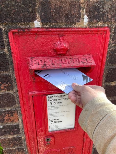 Ucu On Twitter Rt Iancooketal The Postboxes Of Devon Are Filling Up