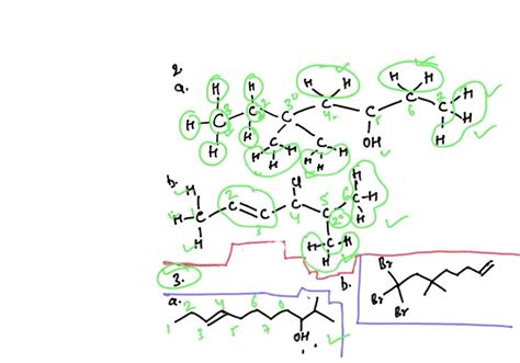 SOLVED Draw The Skeletal Formula For Each Of The Following Compounds