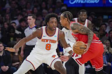 OG Anunoby injury update: Knicks G/F could return during earlier ...