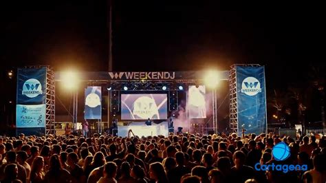 Vuelve a Cartagena una nueva edición del Weekend DJ Festival - YouTube